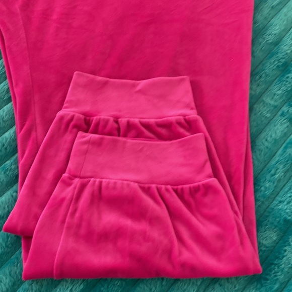 Victoria’s Secret Hot pink velour joggers. NWOT. Size xxl - Picture 11 of 11